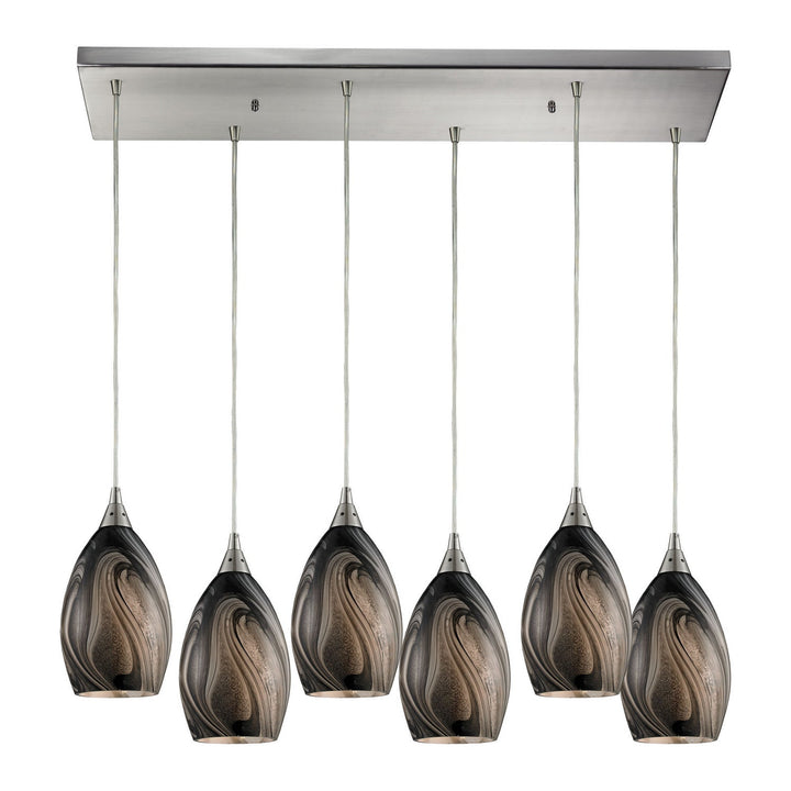 ELK Home Six Light Pendant