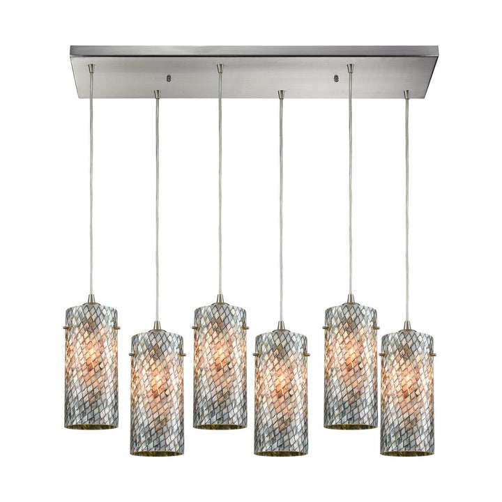 ELK Home Six Light Pendant