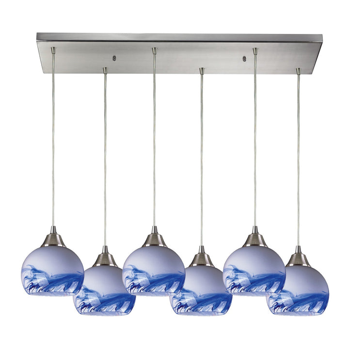 ELK Home Six Light Pendant