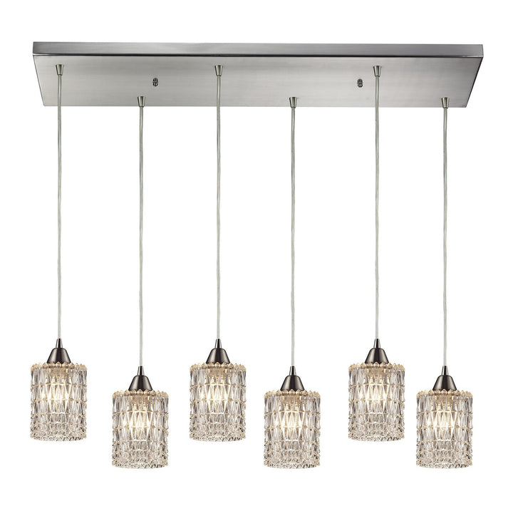 ELK Home Six Light Pendant