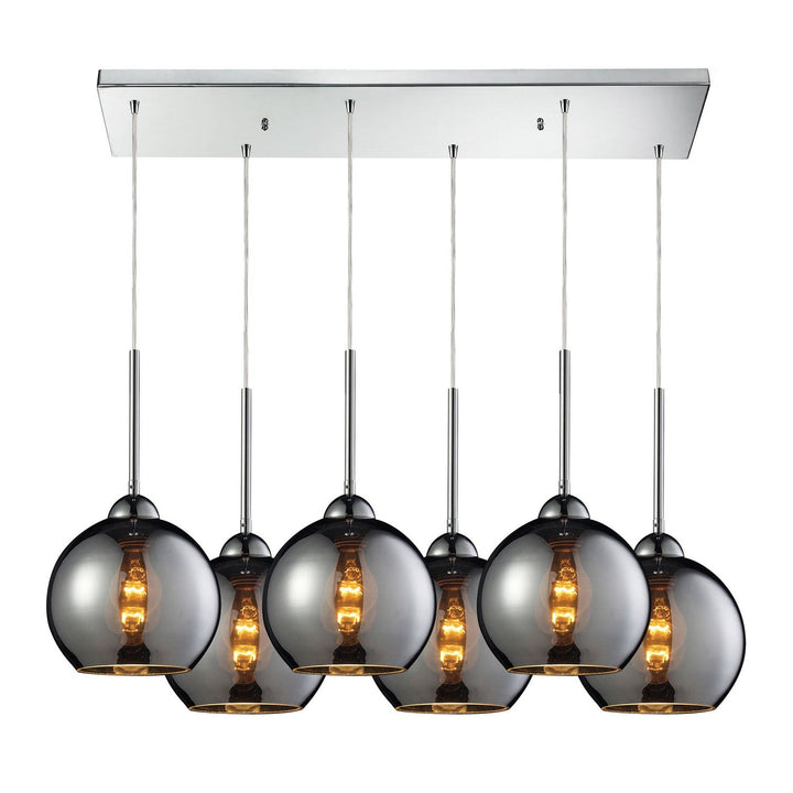 ELK Home Six Light Pendant