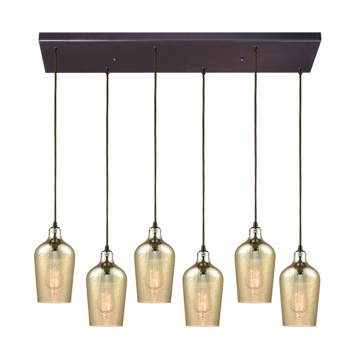 ELK Home Six Light Pendant