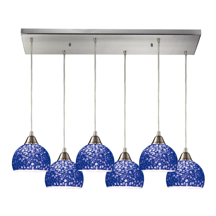 ELK Home Six Light Pendant