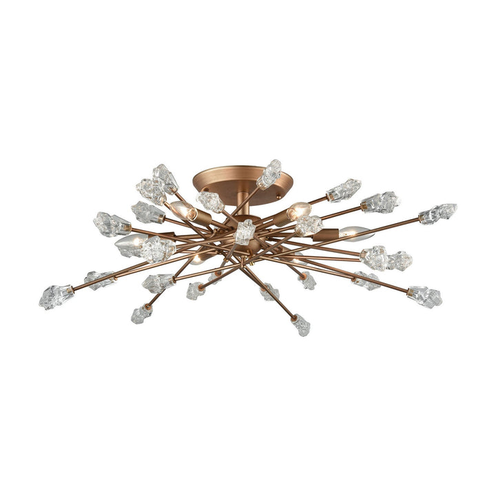 ELK Home Six Light Semi Flush Mount