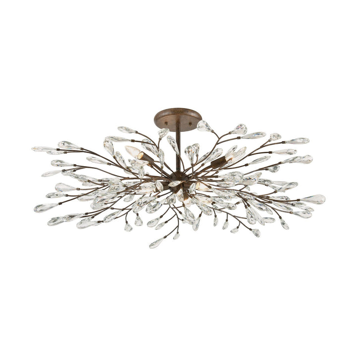 ELK Home Six Light Semi Flush Mount