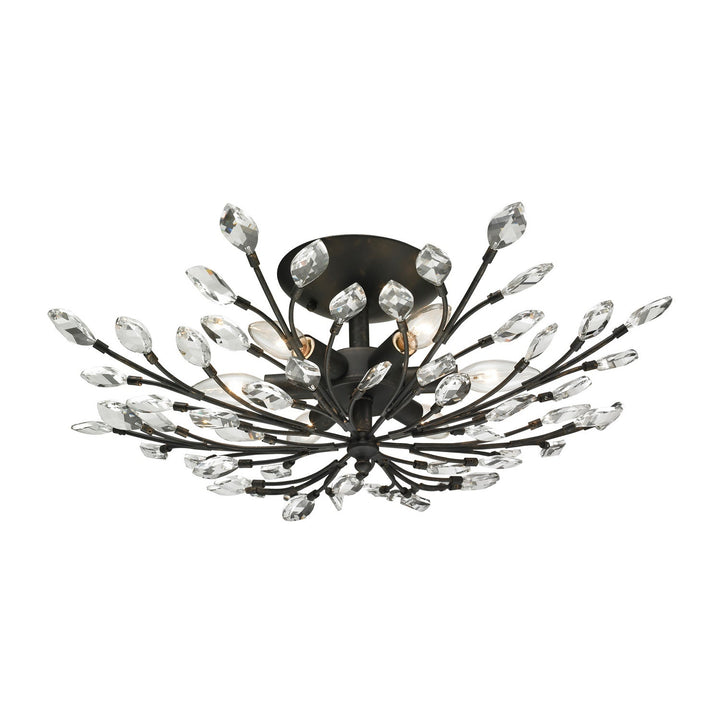 ELK Home Six Light Semi Flush Mount