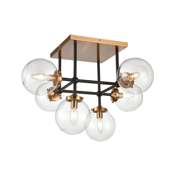 ELK Home Six Light Semi Flush Mount