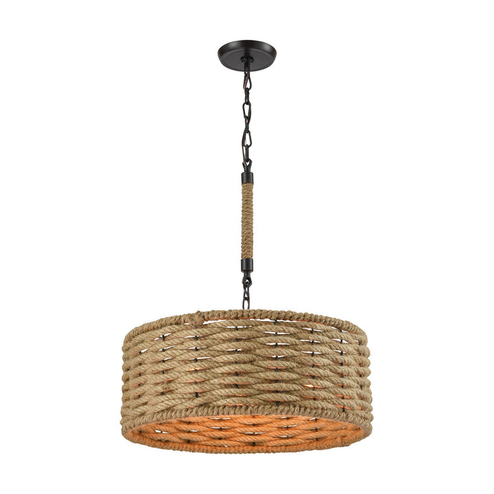 ELK Home Three Light Chandelier