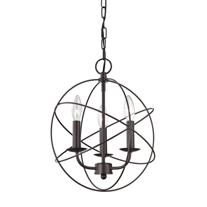 ELK Home Three Light Chandelier