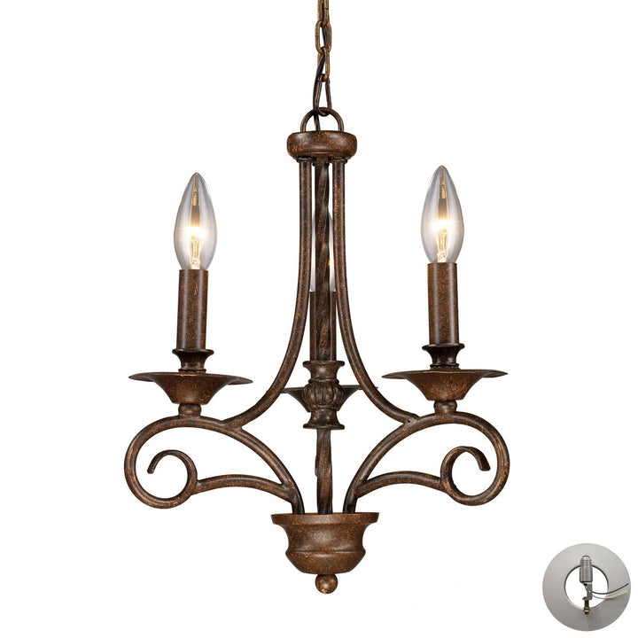 ELK Home Three Light Chandelier