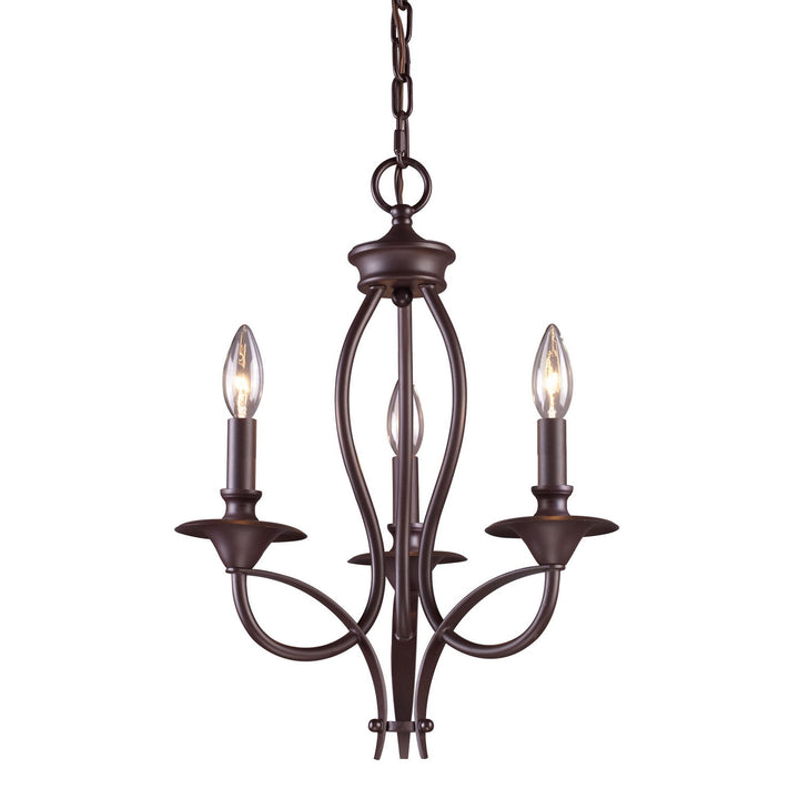 ELK Home Three Light Chandelier