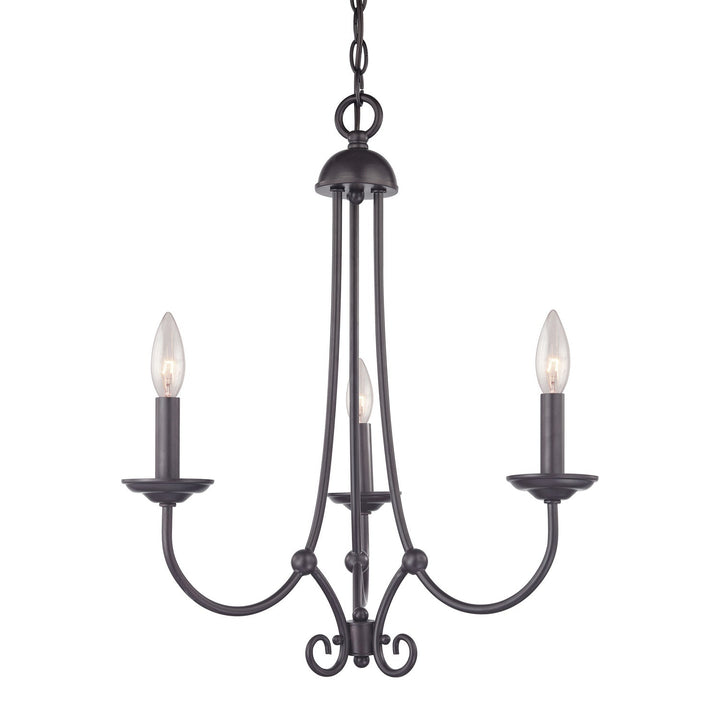 ELK Home Three Light Chandelier