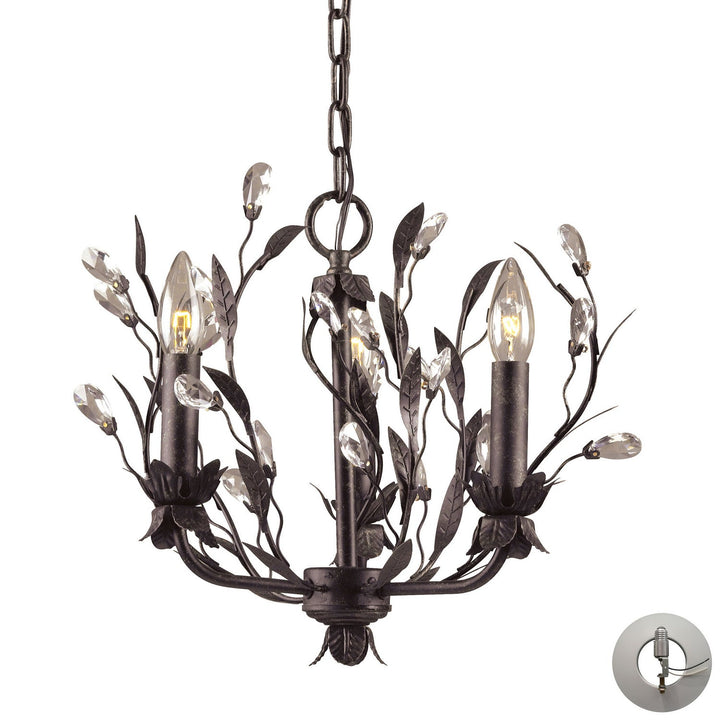 ELK Home Three Light Chandelier