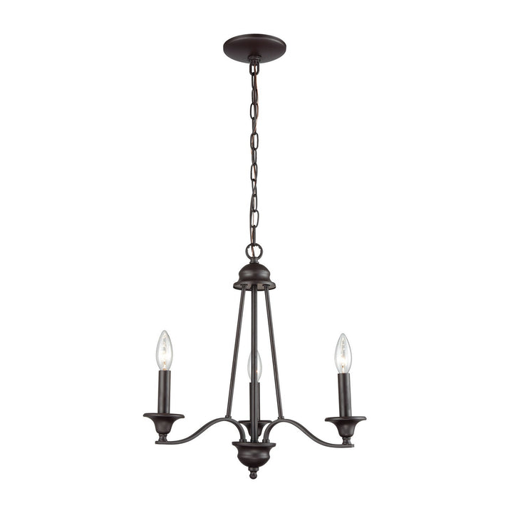 ELK Home Three Light Chandelier