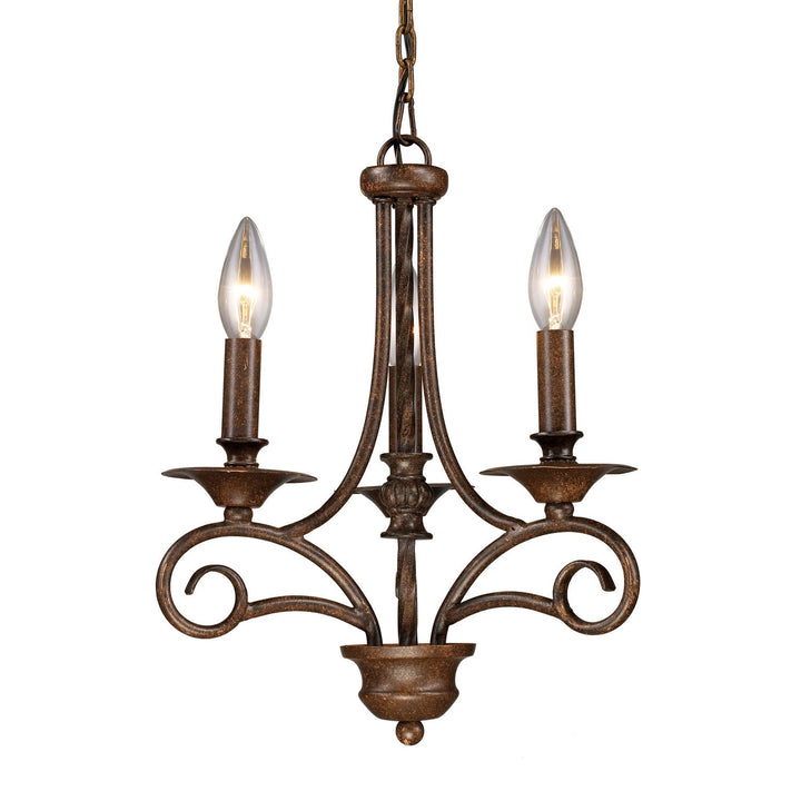 ELK Home Three Light Chandelier