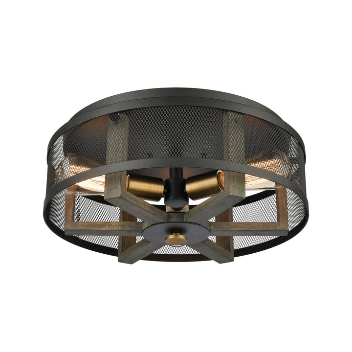 ELK Home Three Light Flush Mount