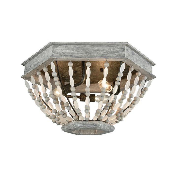 ELK Home Three Light Flush Mount