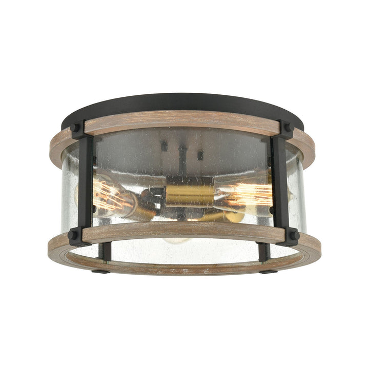 ELK Home Three Light Flush Mount