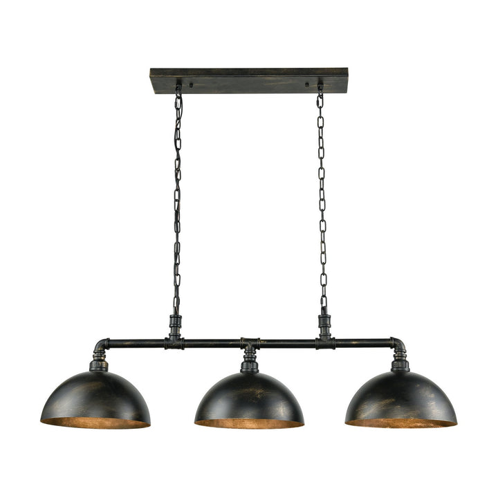 ELK Home Three Light Linear Chandelier