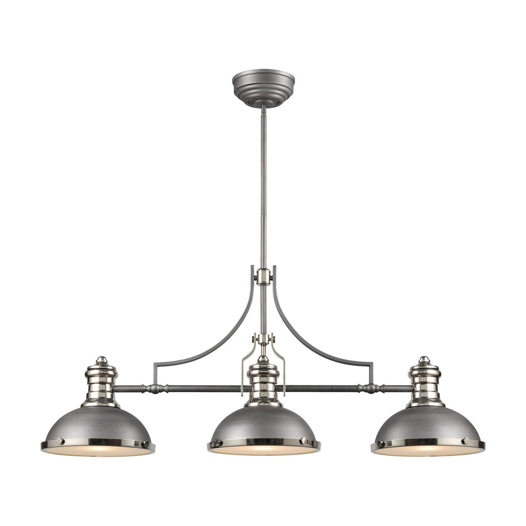 ELK Home Three Light Linear Chandelier