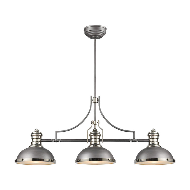 ELK Home Three Light Linear Chandelier