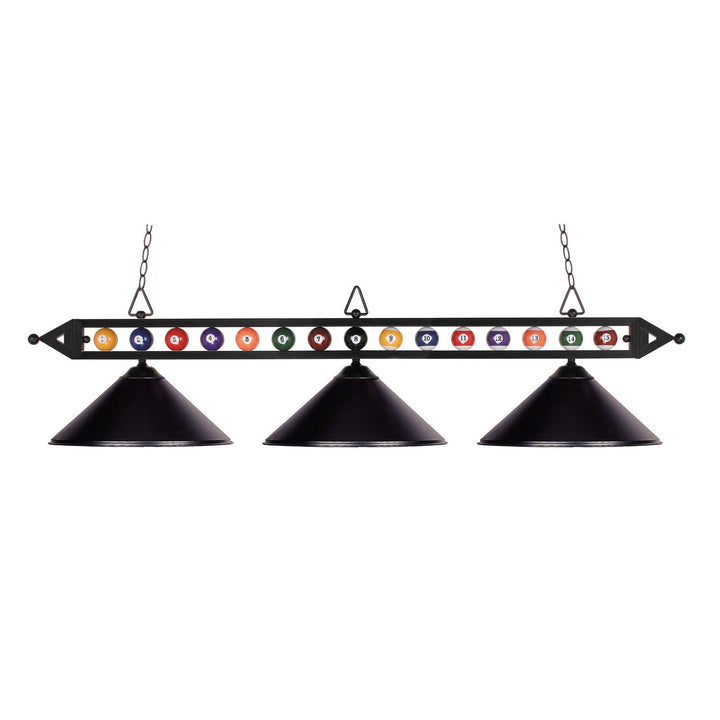 ELK Home Three Light Linear Chandelier