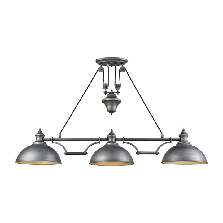 ELK Home Three Light Linear Chandelier