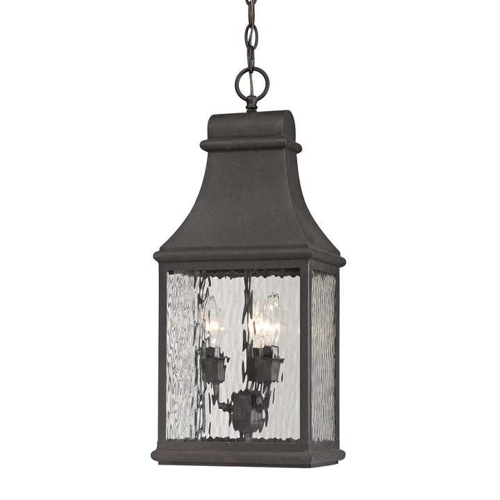 ELK Home Three Light Outdoor Pendant