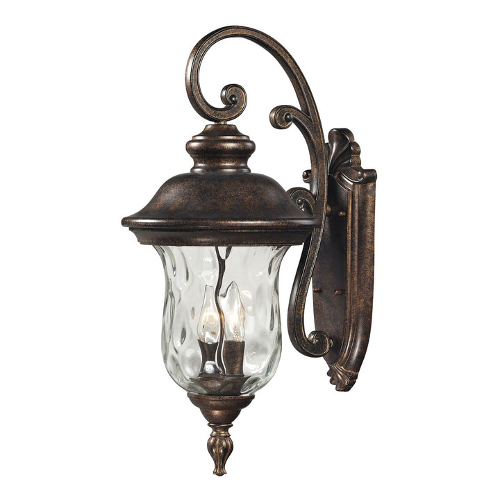 ELK Home Three Light Outdoor Wall Sconce