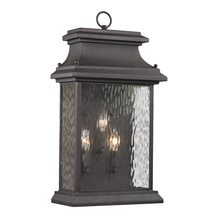 ELK Home Three Light Outdoor Wall Sconce