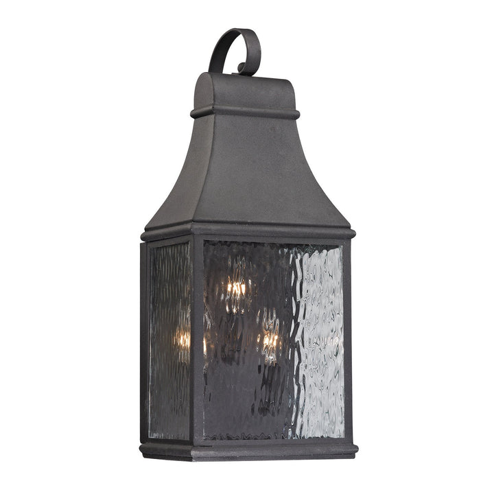 ELK Home Three Light Outdoor Wall Sconce