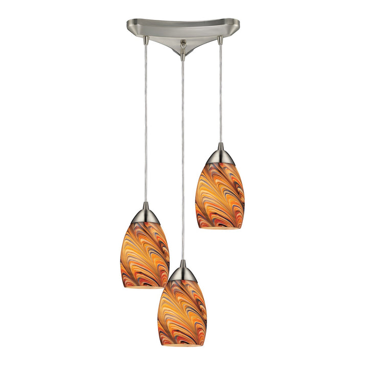 ELK Home Three Light Pendant