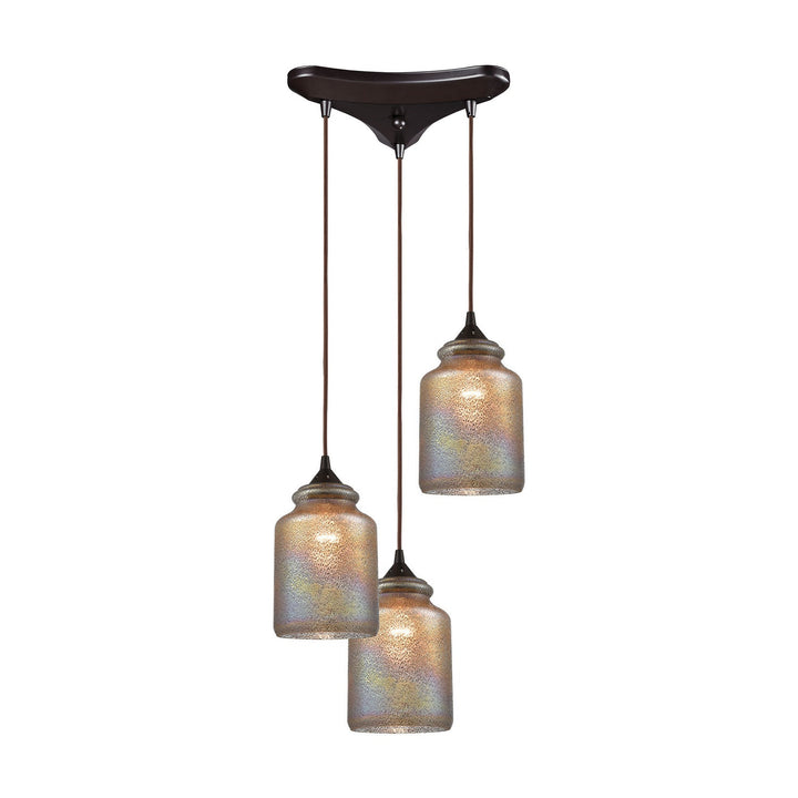 ELK Home Three Light Pendant