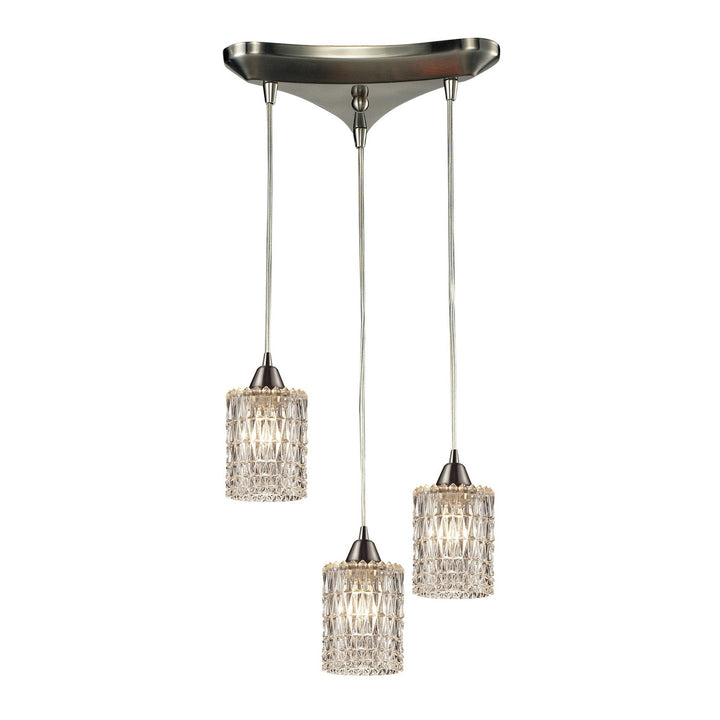 ELK Home Three Light Pendant