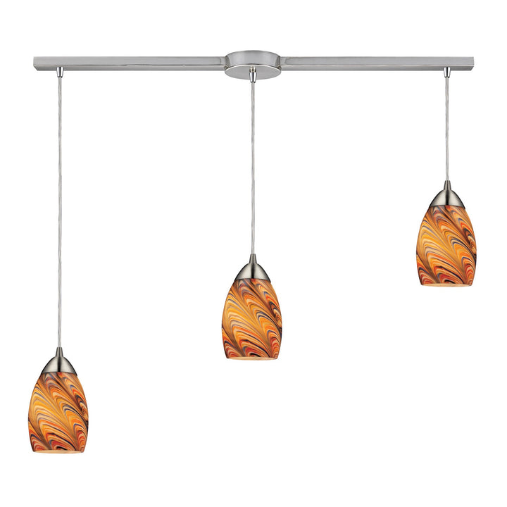 ELK Home Three Light Pendant