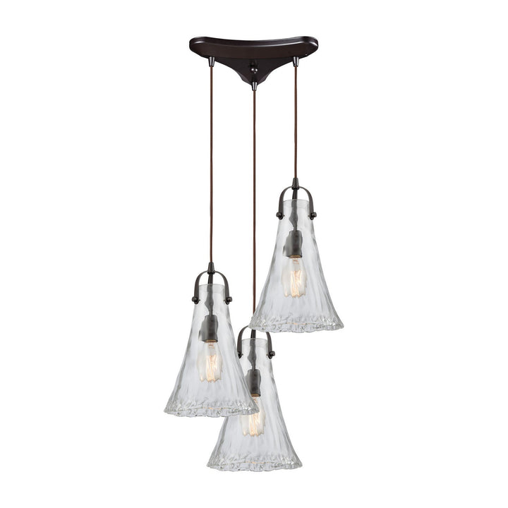 ELK Home Three Light Pendant