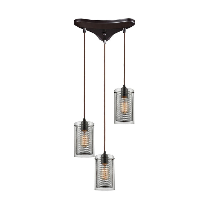 ELK Home Three Light Pendant