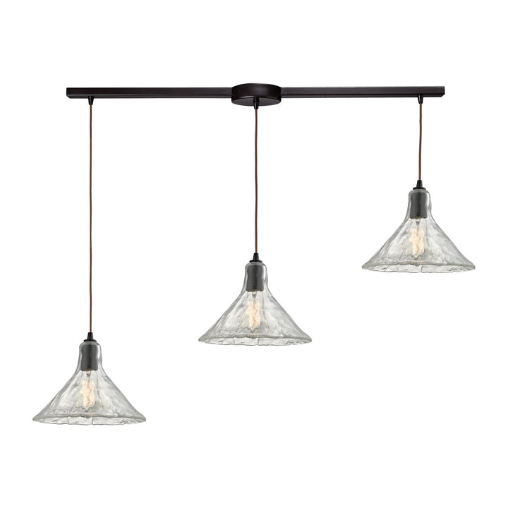 ELK Home Three Light Pendant