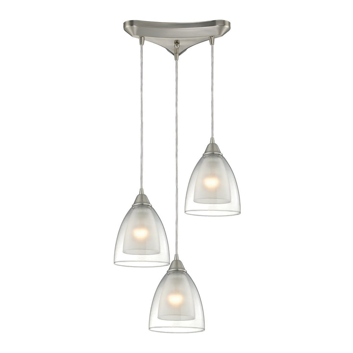 ELK Home Three Light Pendant