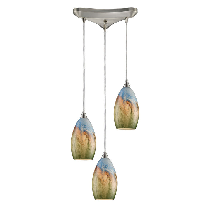 ELK Home Three Light Pendant