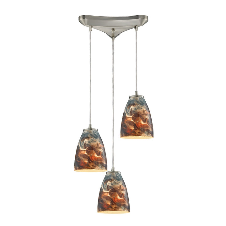 ELK Home Three Light Pendant