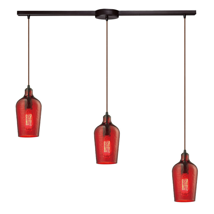 ELK Home Three Light Pendant