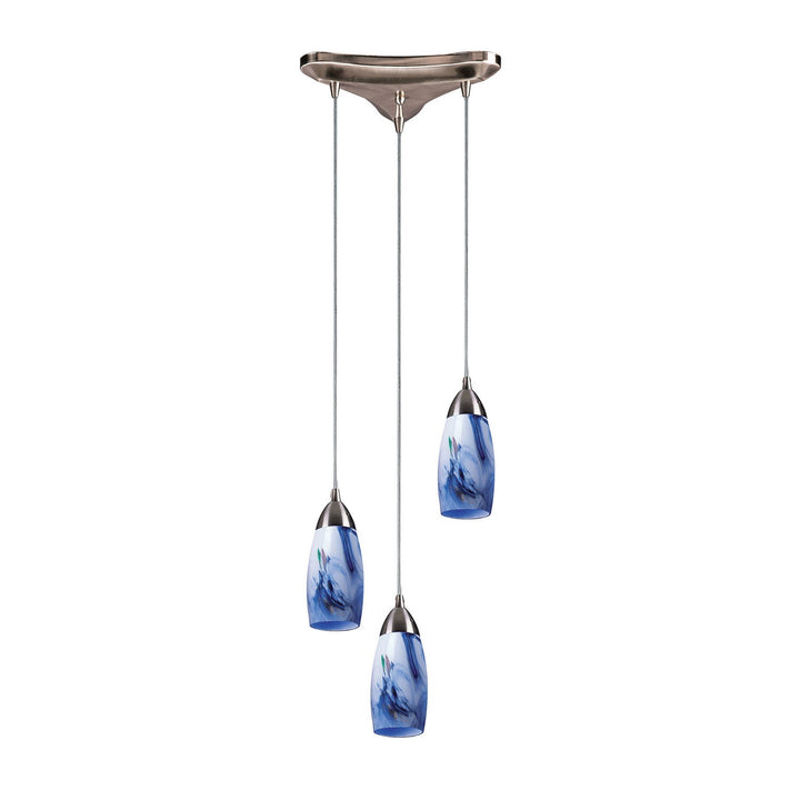 ELK Home Three Light Pendant