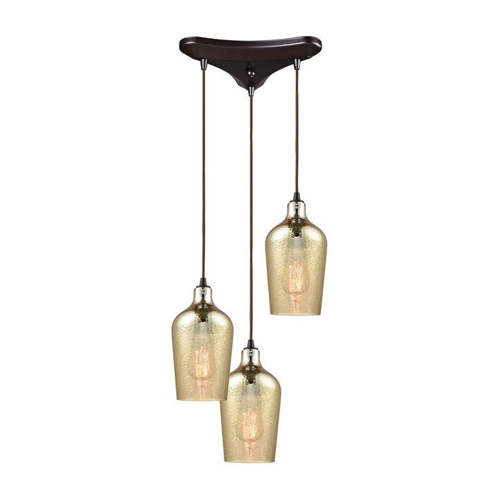 ELK Home Three Light Pendant