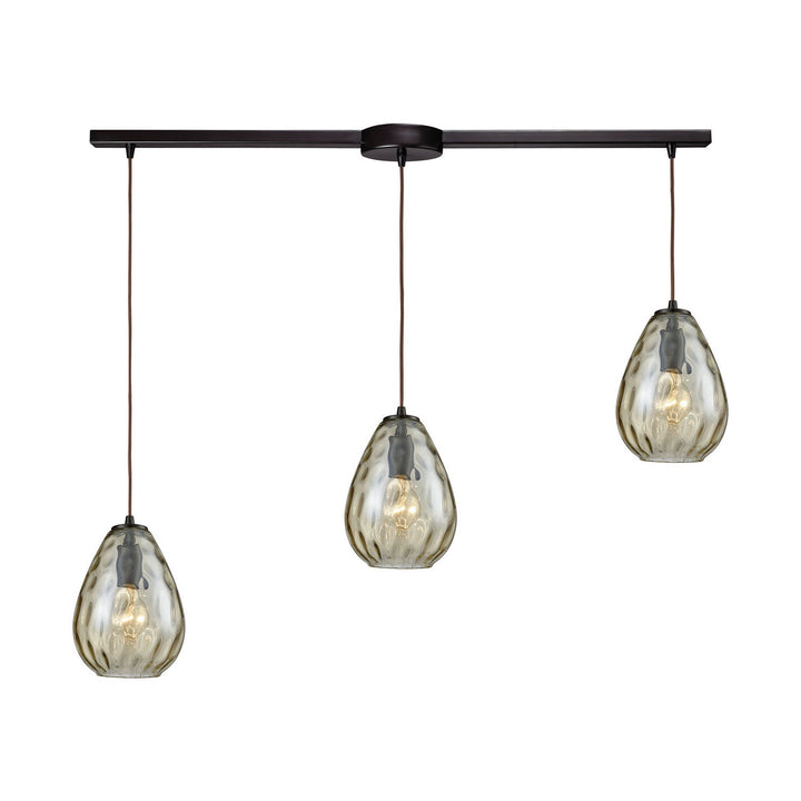 ELK Home Three Light Pendant