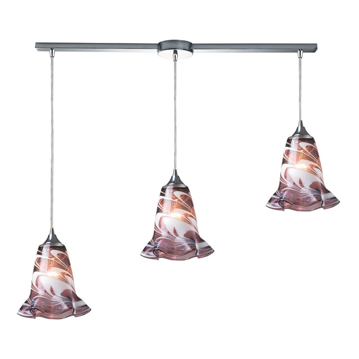 ELK Home Three Light Pendant