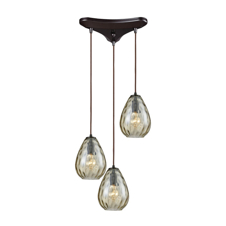 ELK Home Three Light Pendant