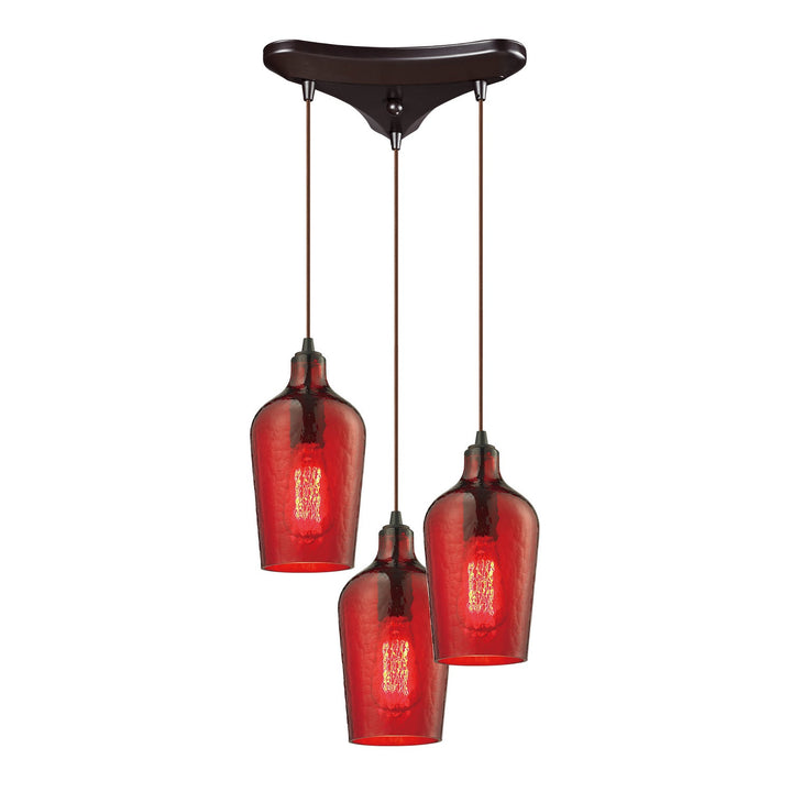 ELK Home Three Light Pendant