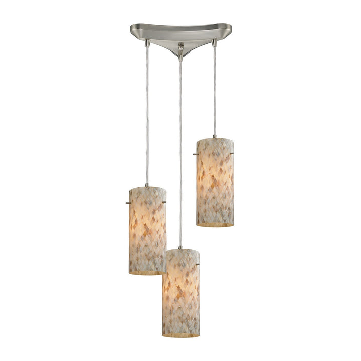 ELK Home Three Light Pendant