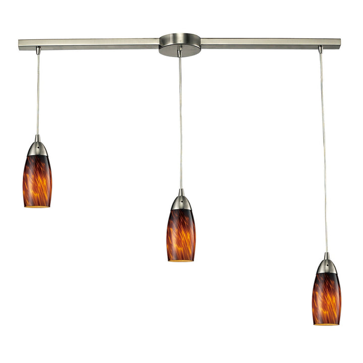 ELK Home Three Light Pendant